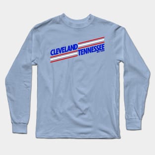 Cleveland Tennessee - Skewed Long Sleeve T-Shirt